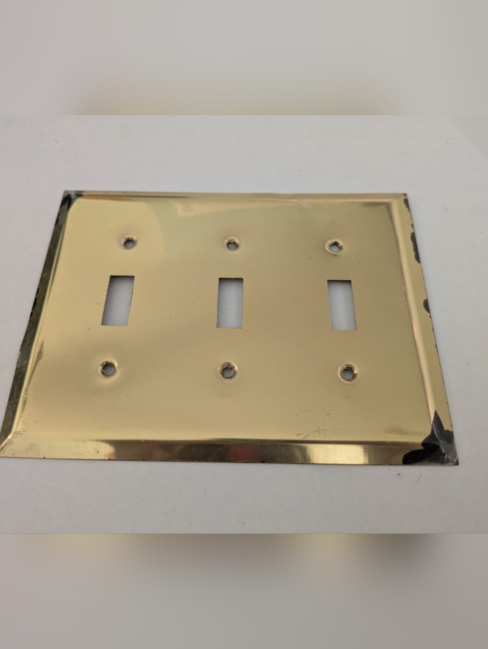 Brass/ Gold Plated Light Switch Cover